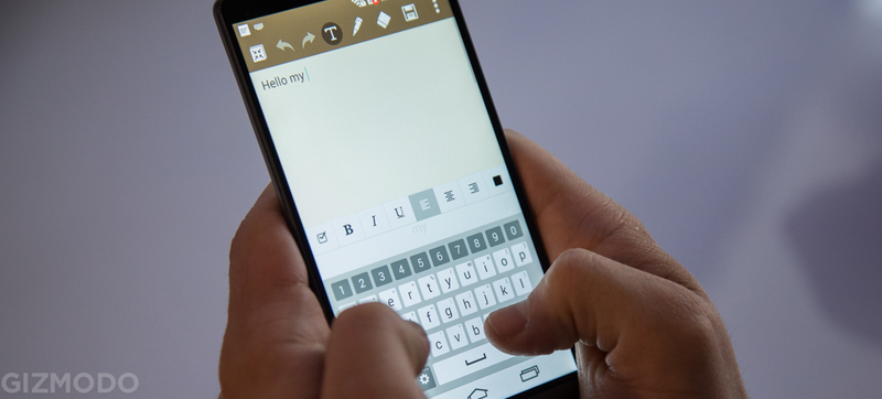 Illustration for article titled LG G3 Hands-On: Glorious Hardware, With Software That's Actually Usable